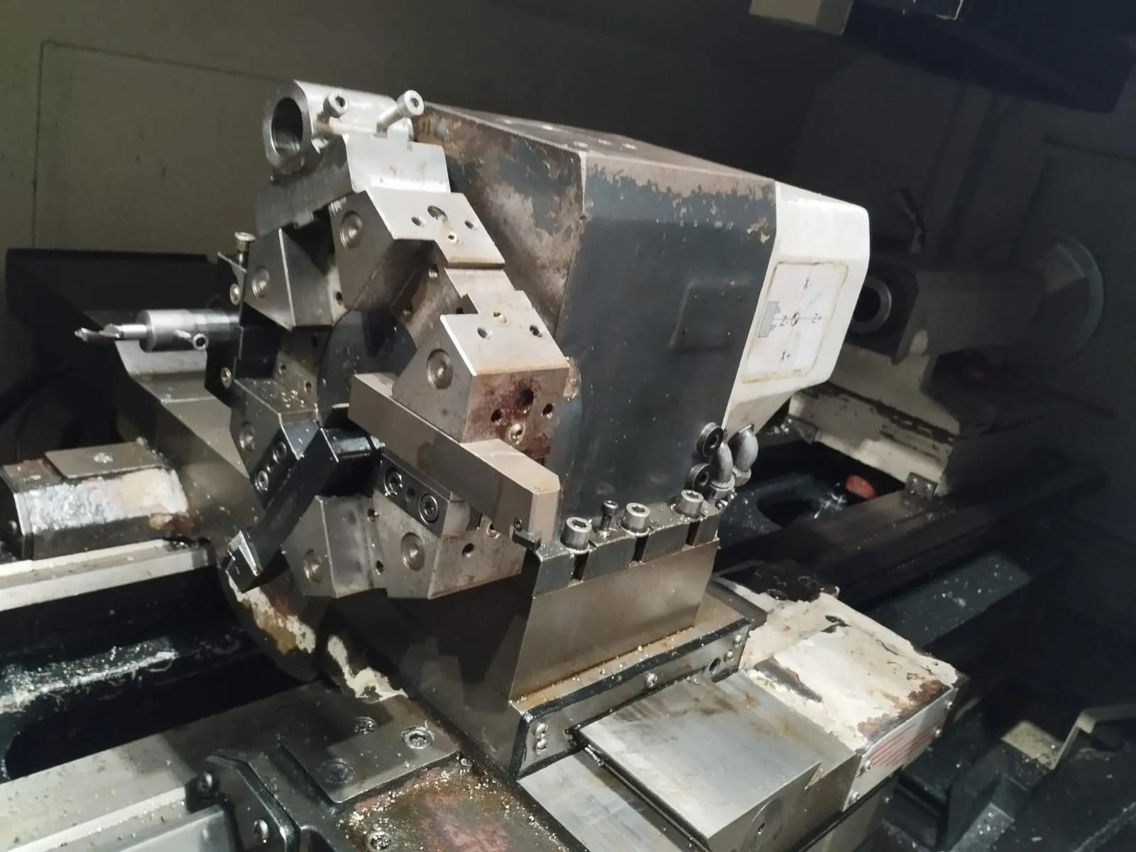 Used Erfurt Praz S101 I CNC Lathe