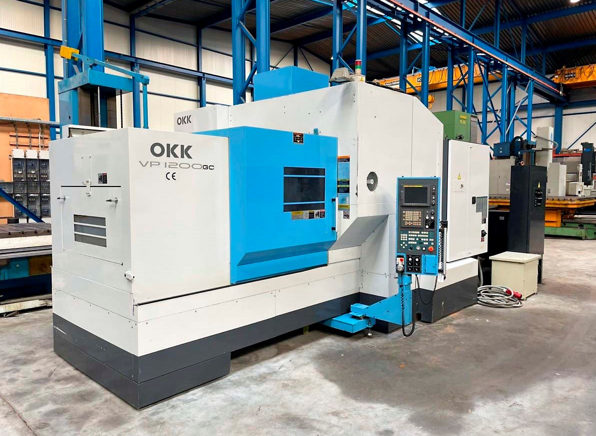 Gebruikt OKK VP 1200 - Verticaal bewerkingscentrum - 2004