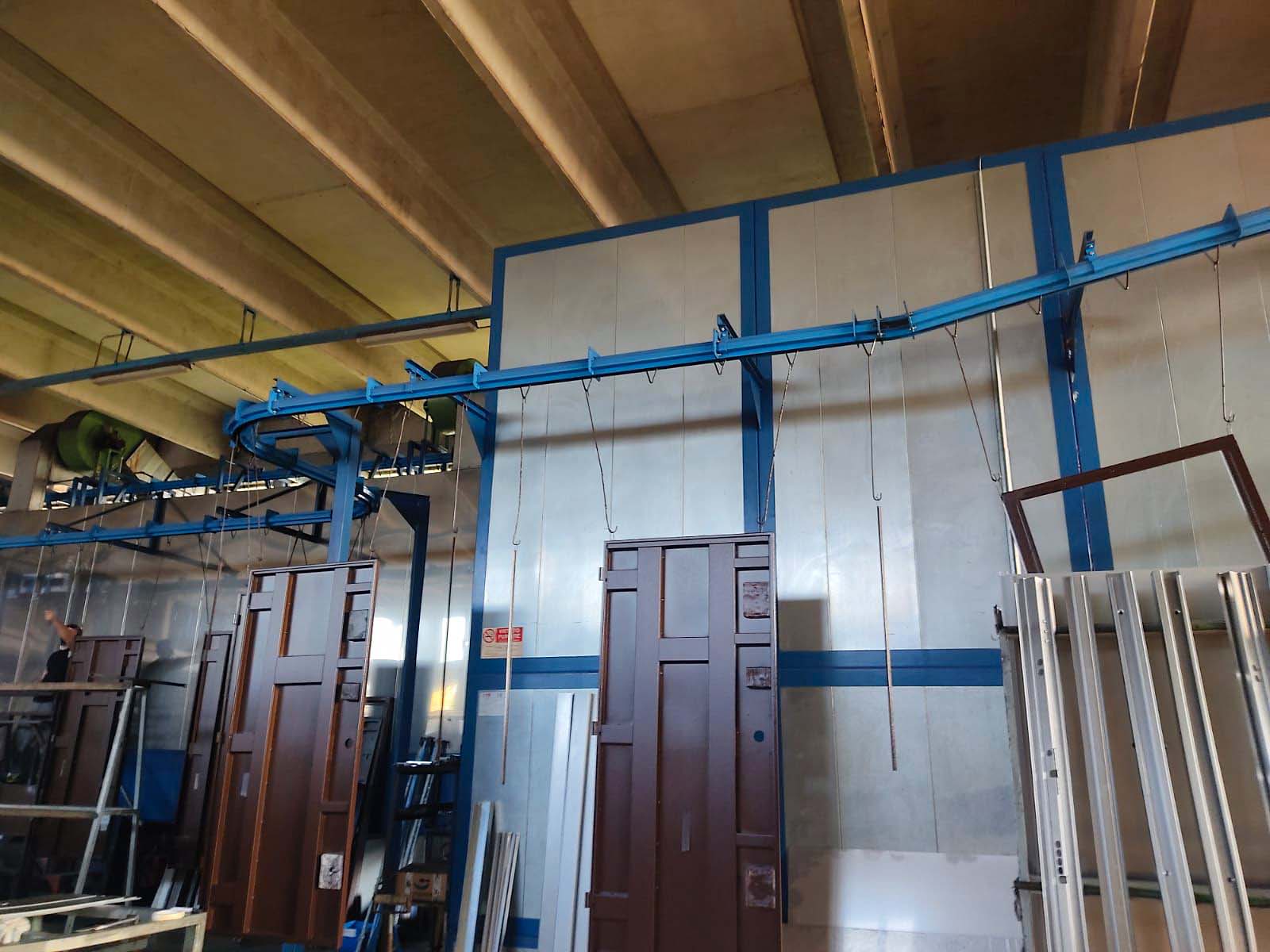 Gebruikt OCI - Poedercoatingfabriek - 2005