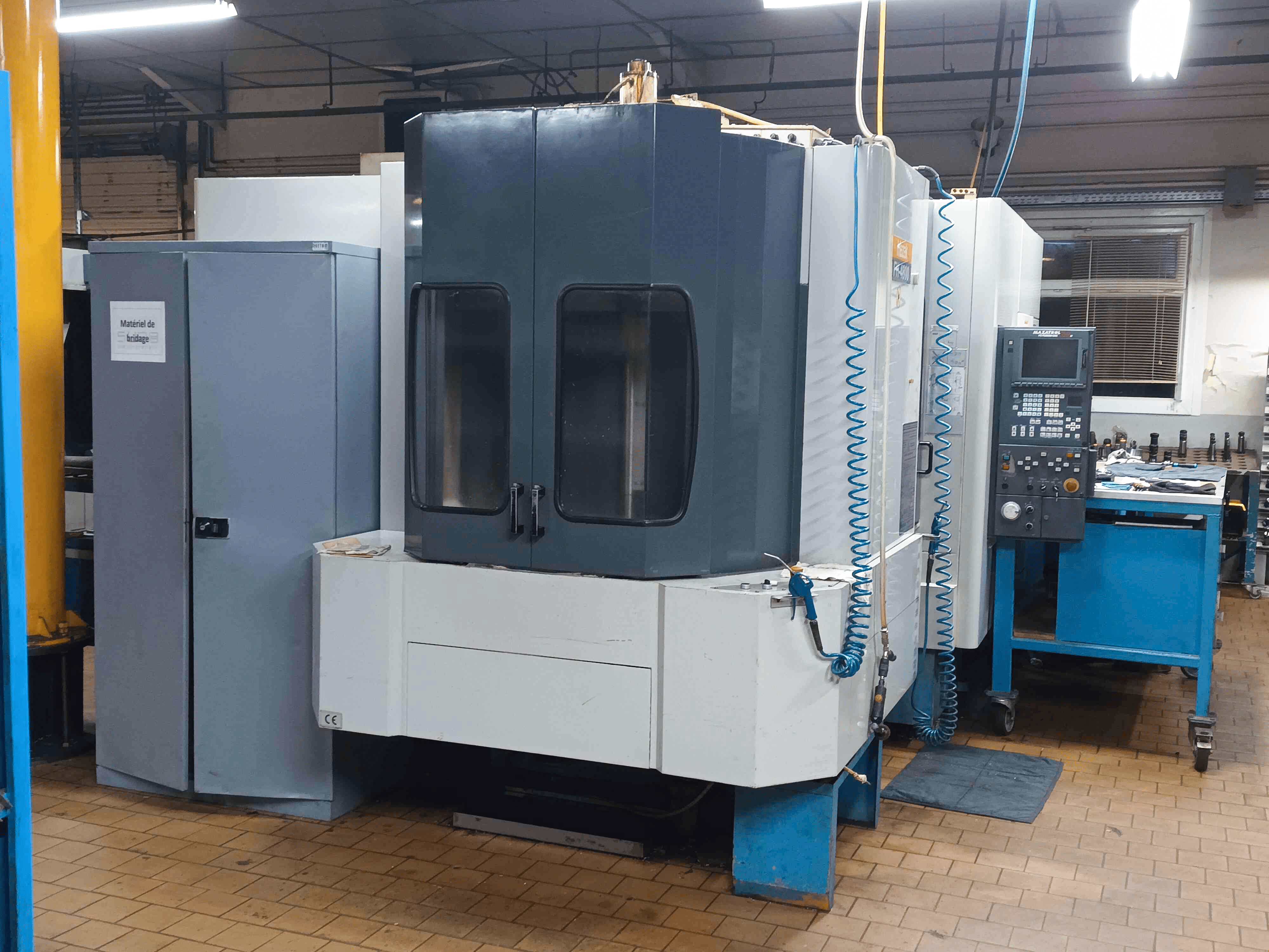 Gebruikt Mazak FH 4800 - Horizontaal Bewerkingcentrum - 2000