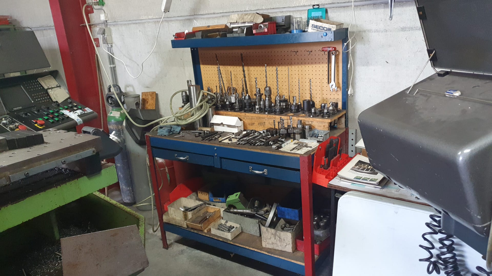 Used Deckel FP 5 NC I CNC Milling