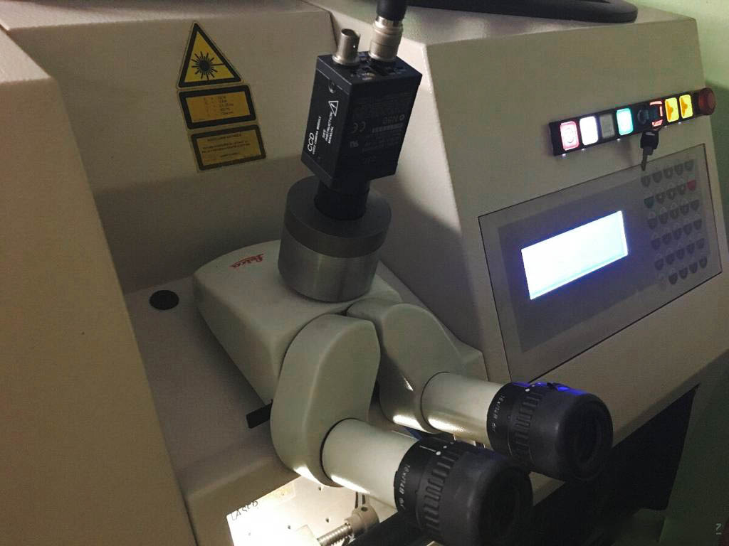 Used Trumpf PowerWeld + HL 204 P - Laser Welding - 2002