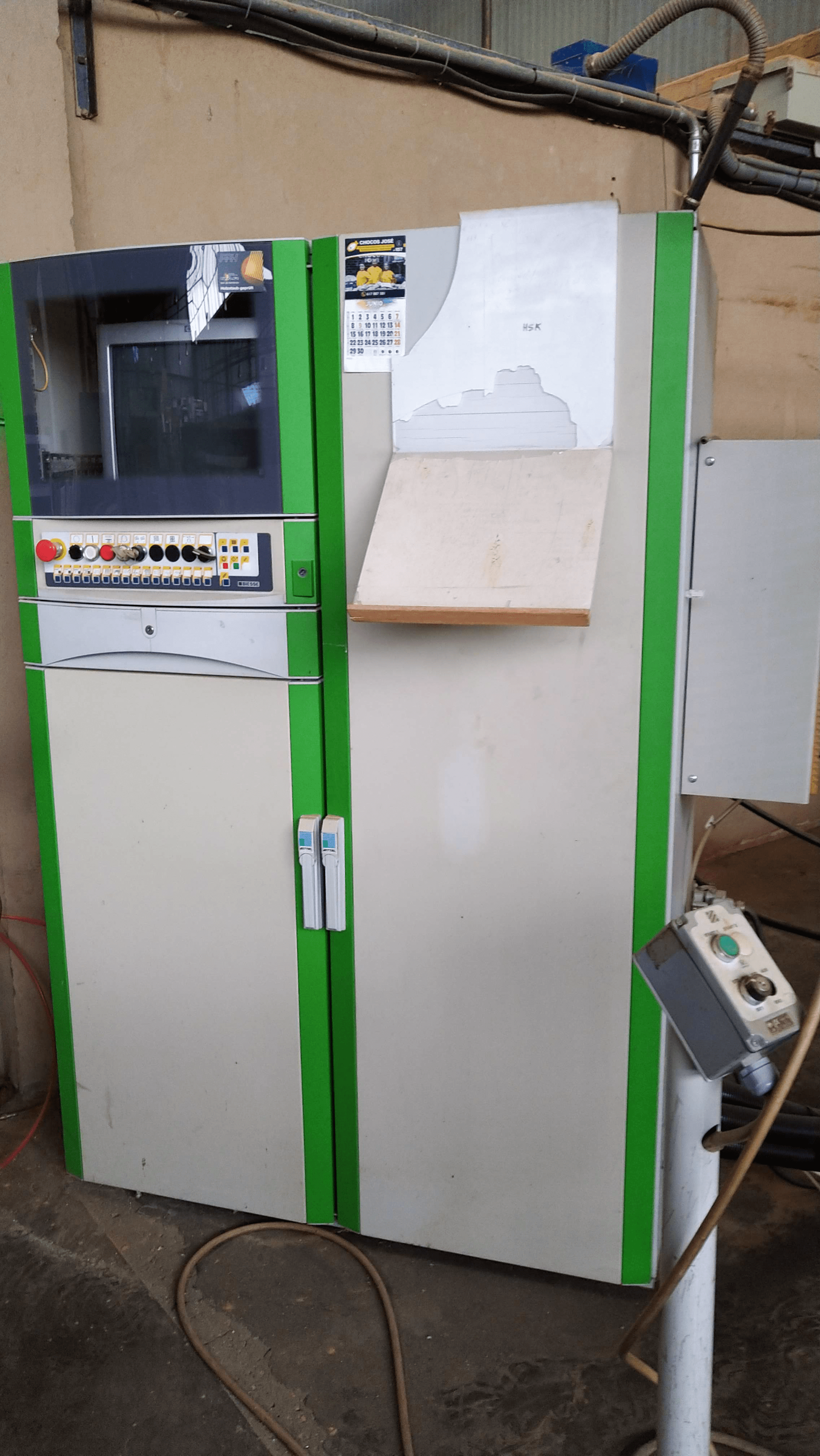 Usado Biesse Rover 24 - Centro de Mecanizado CNC - 2004