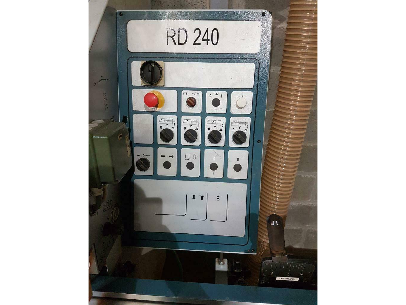 Gebruikt PAOLONI HACO RD 240