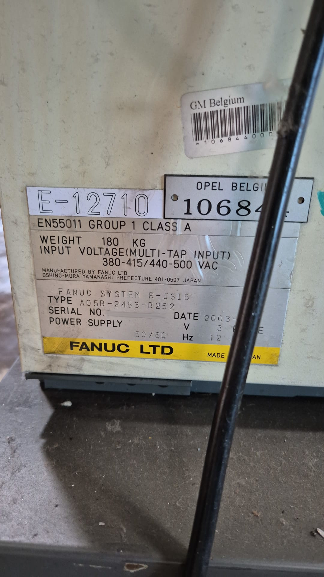 Used Fanuc Robot R-2000iA 125L I Robot