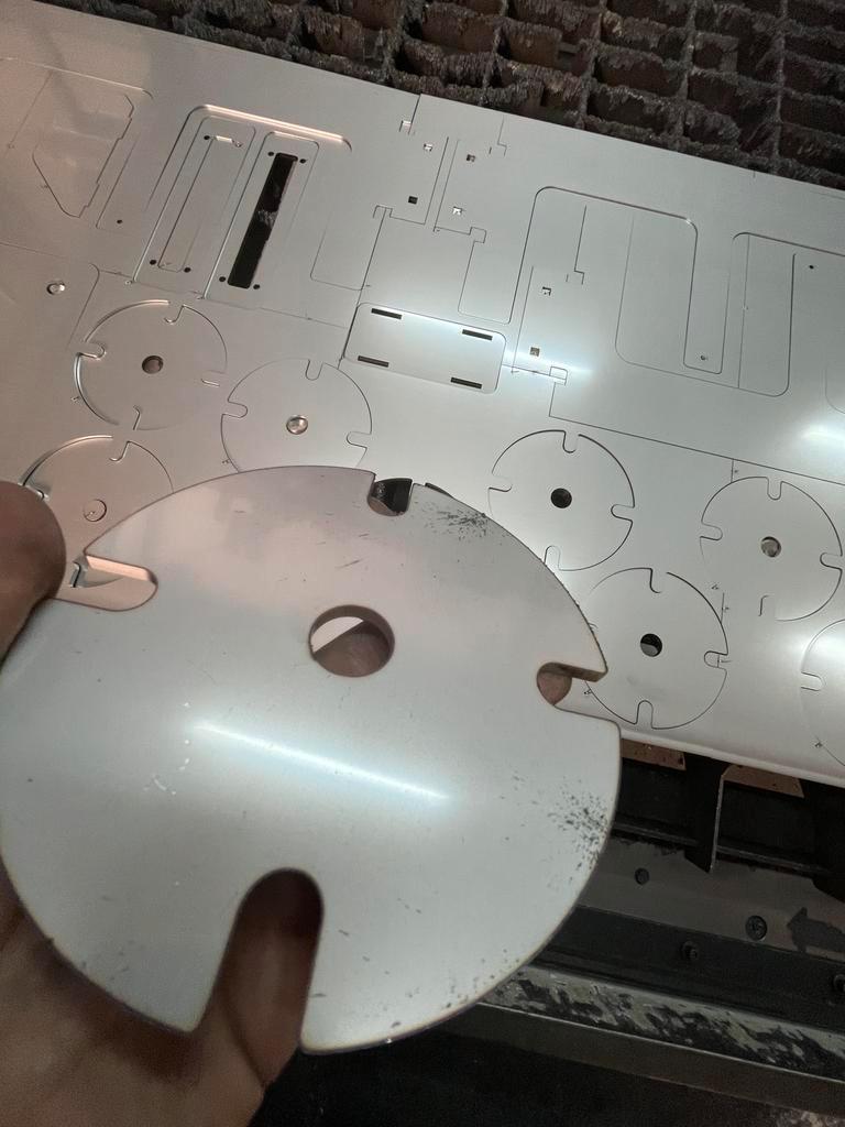 Used LVD Orion 4020 I Laser Cutting I 2010