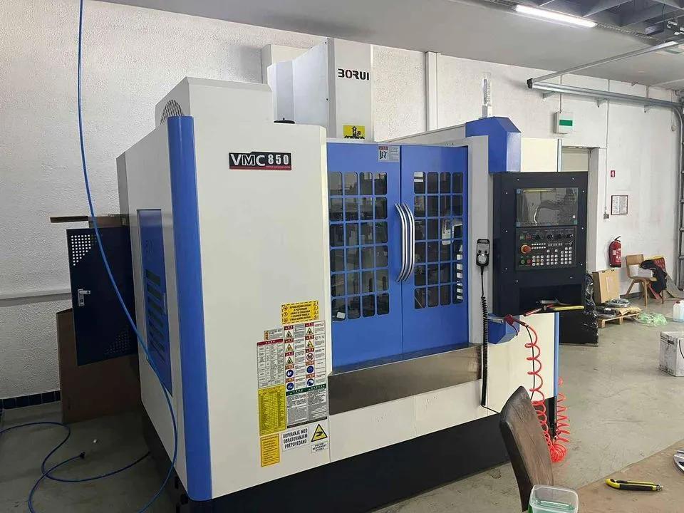 Used Borui VMC 850 I Vertical Machining Center