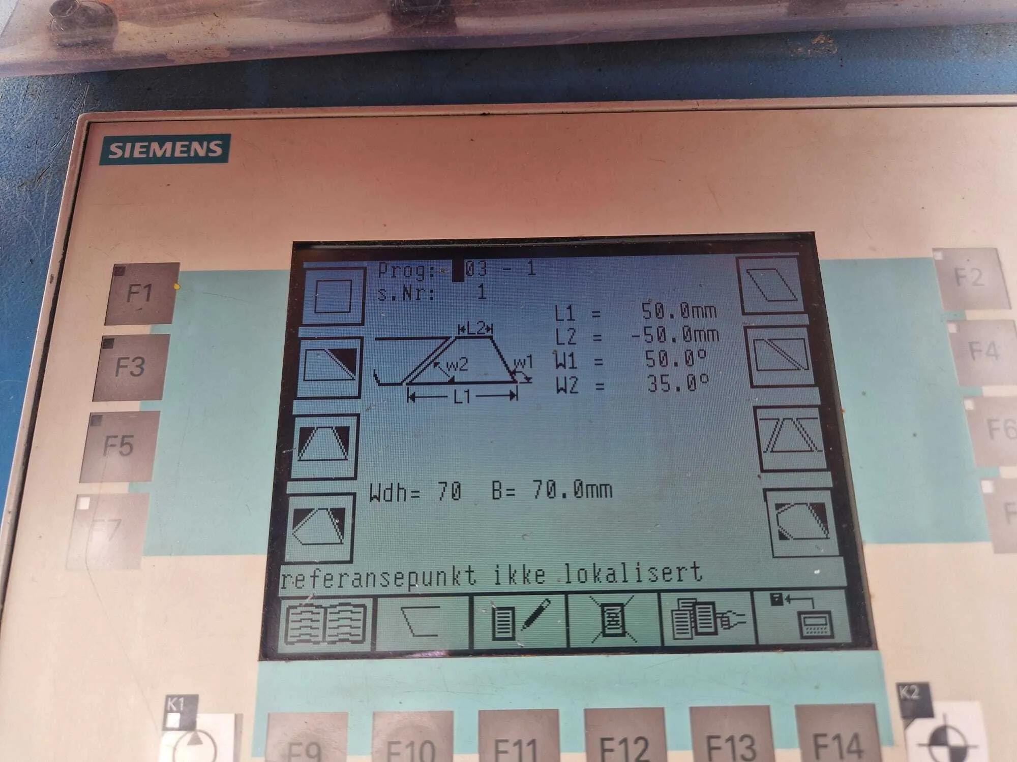 Usado Sierra de cinta MEBA Eco-line 320 DGA I