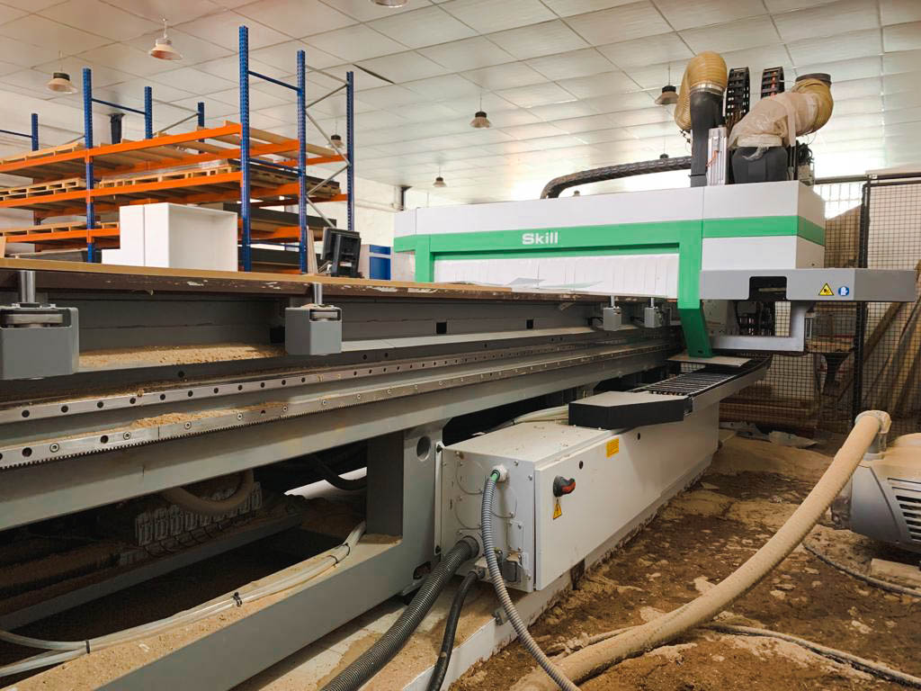 Used Biesse Skill 1536 G FT - CNC Machining Center - 2015