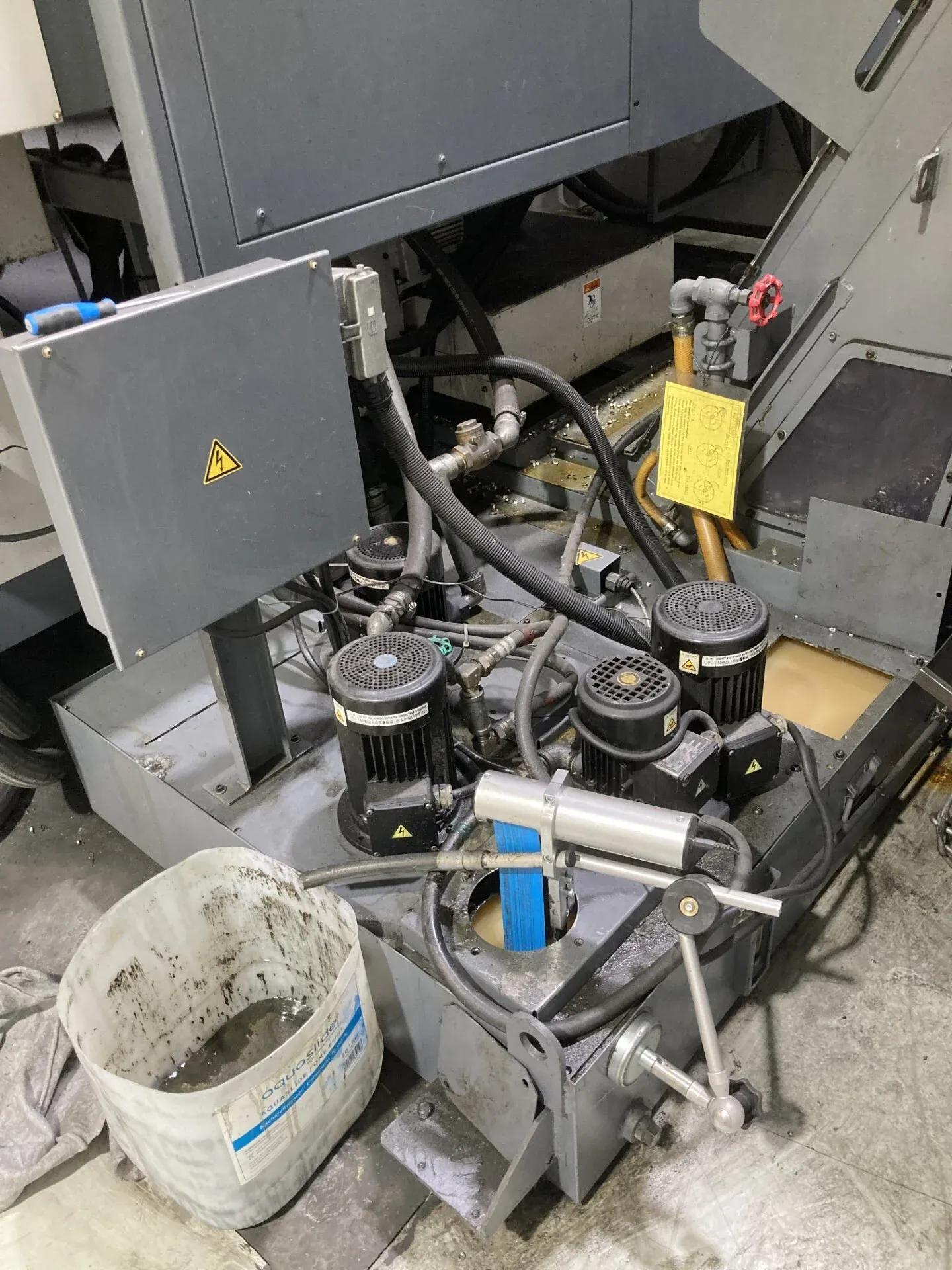 Gebruikt Okuma Space Center MA-600HB I Horizontale Bewerking Centrum