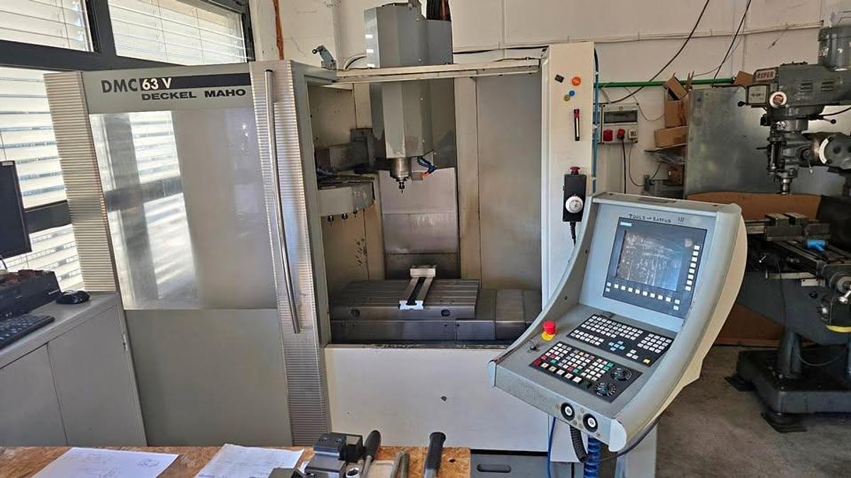 Used Deckel Maho DMC 63 V I Vertical Machining Center I 2003