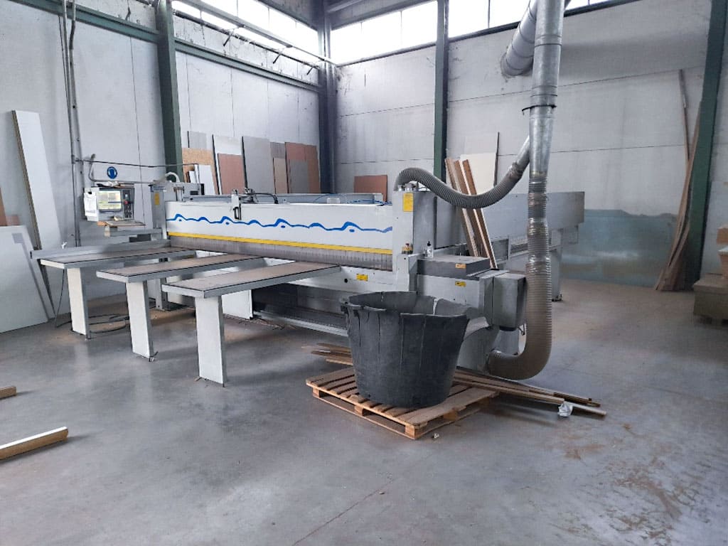 Gebruikt Homag CH - 10 - Paneelzaag - 1999