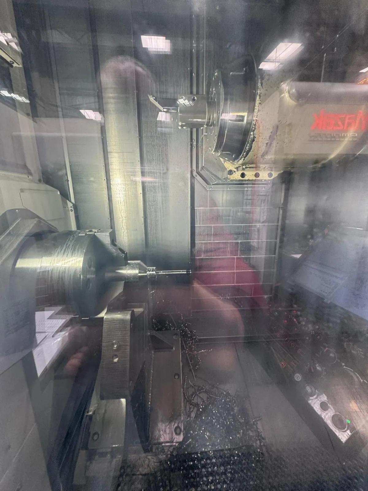 Gebruikt Mazak Integrex i-400S I 5-assige multitaskingbewerking I 2018