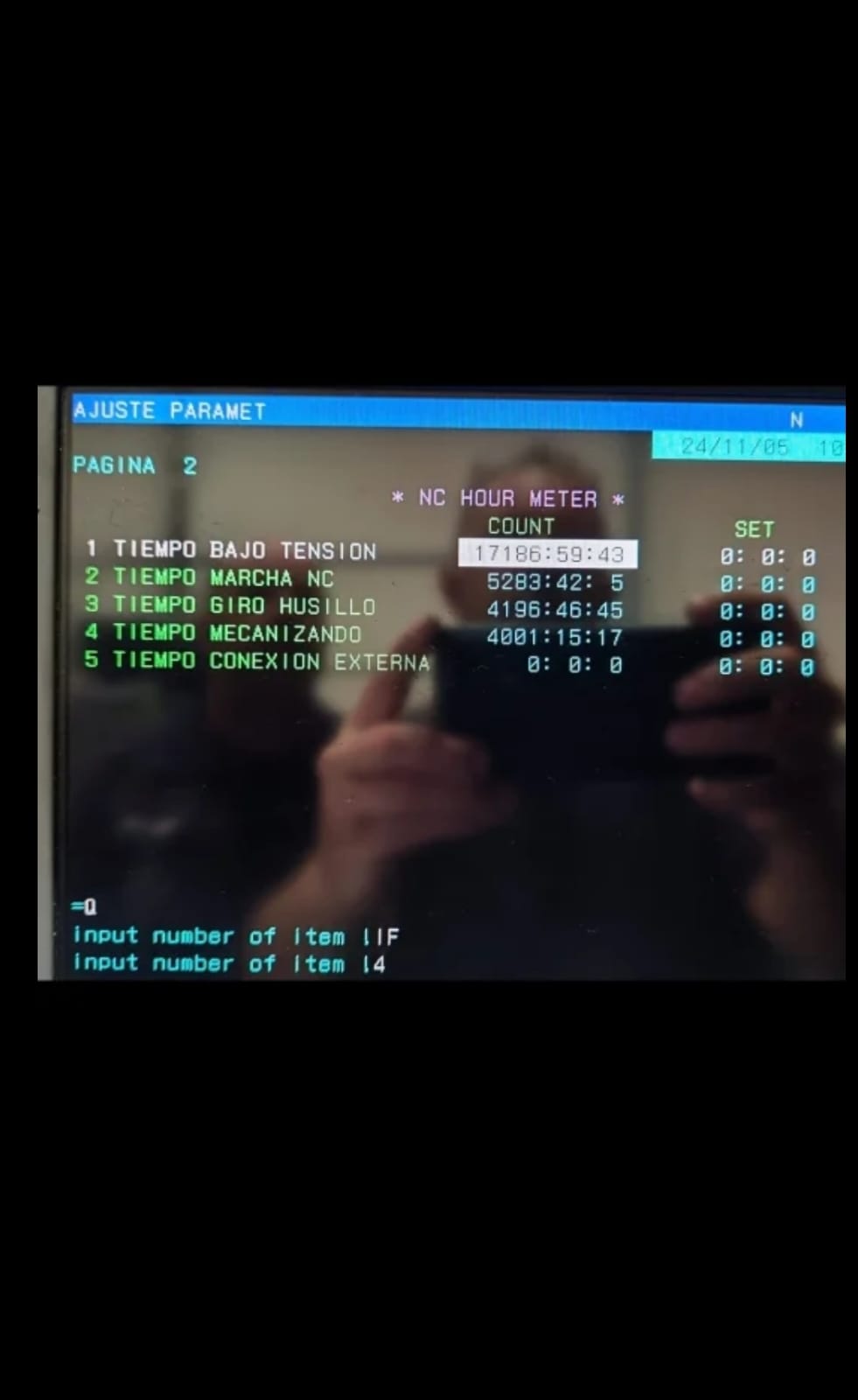 Used Okuma ES-L8 II M I CNC Lathe I 2007