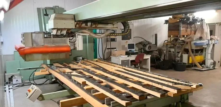Gebruikt Busellato S.Master 150 I CNC Bewerking Centrum