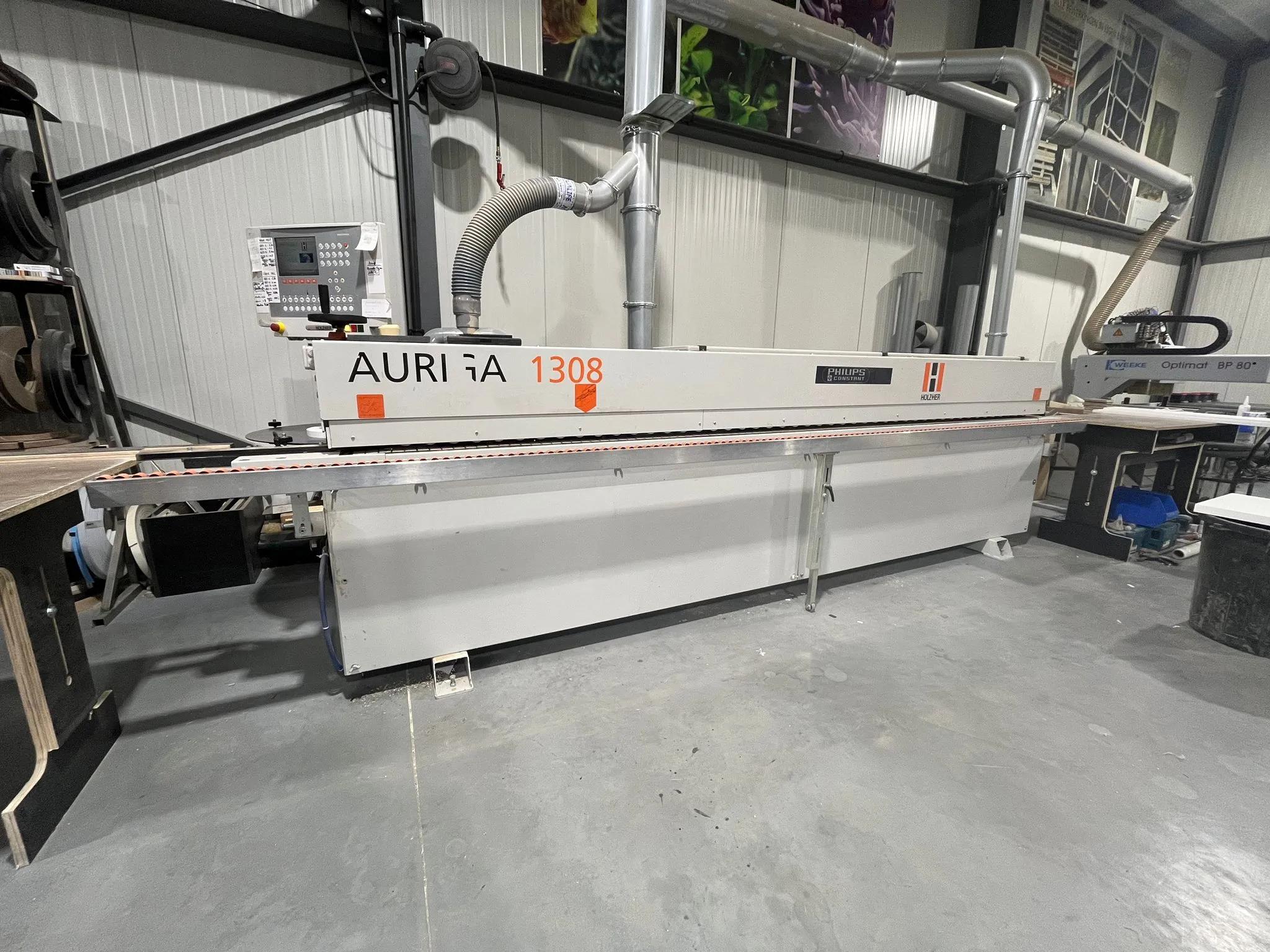 Gebruikt Holzher Auriga 1308 I Kantenband I 2011