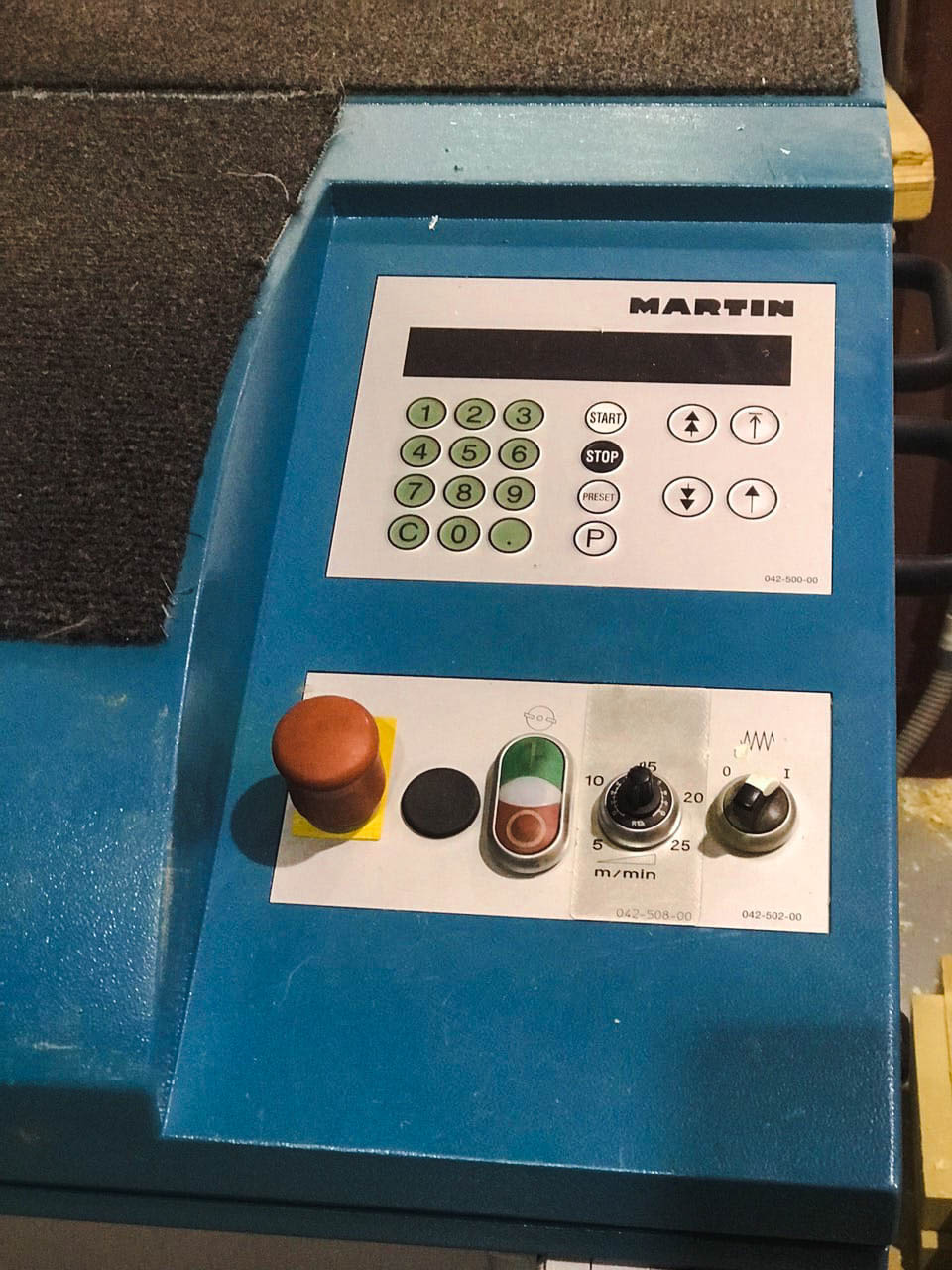 Used Martin T 44 - Thickness Planer - 2004