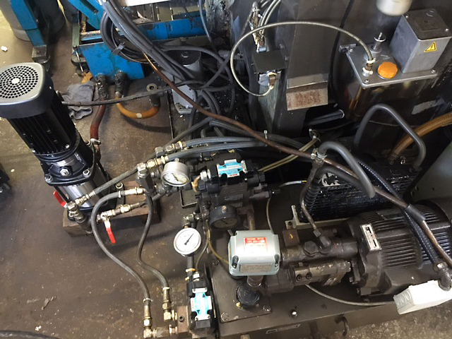 Gebruikt Hitachi Seiki HT-25DM - CNC Draaibank - 1990