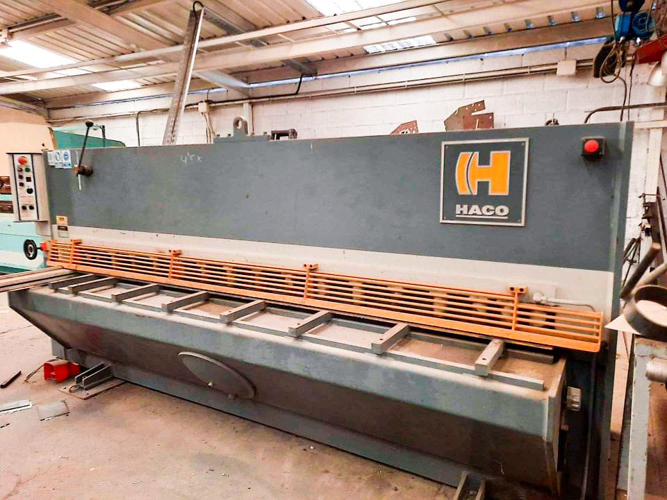 Gebruikt Haco TS 3006 - Guillotine - 2000