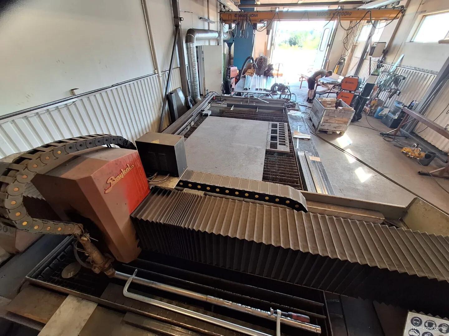 Gebruikt Baykal BPS 2000x4000 I Plasma Snijden