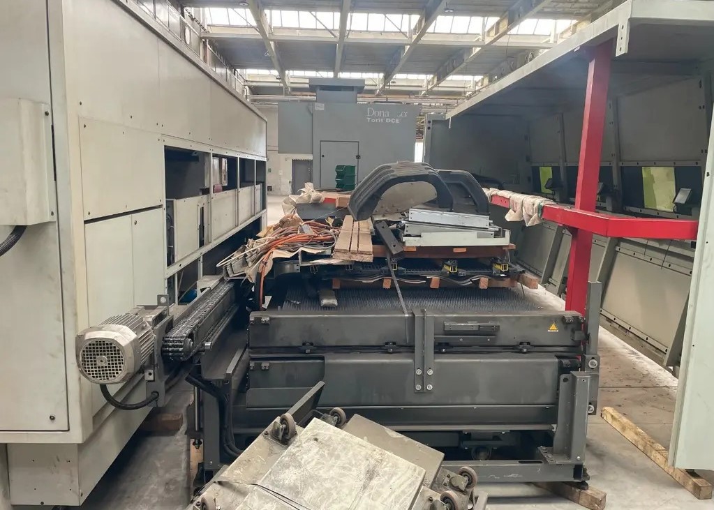 Used BLM Adige-SYS LT9 I Fiber Laser Cutting I 2013