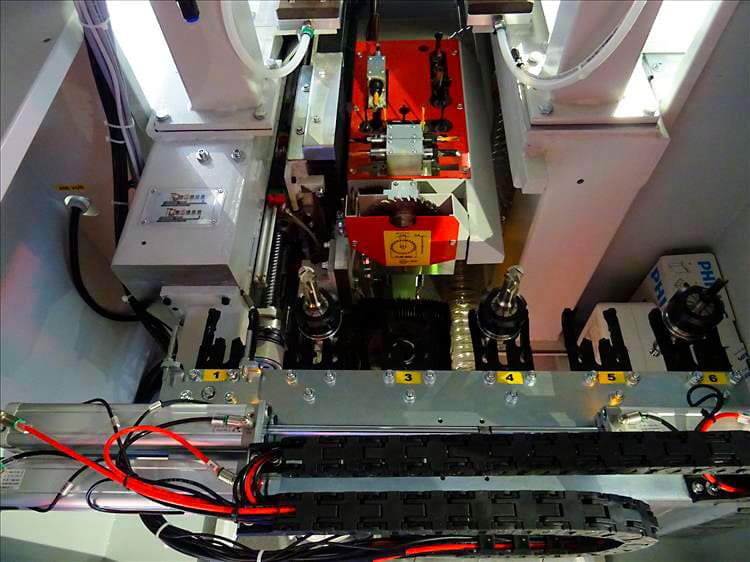 Usado Masterwood Project TF 100 2.0 - Centros de mecanizado CNC - 2021