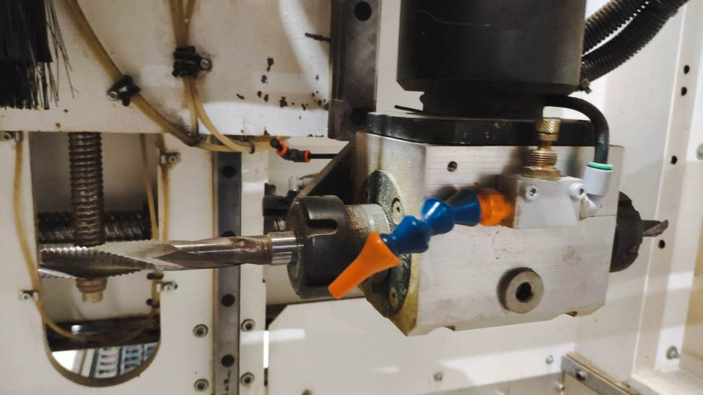 Used Bulleri FPM 3513 I CNC Machining Center I 2007