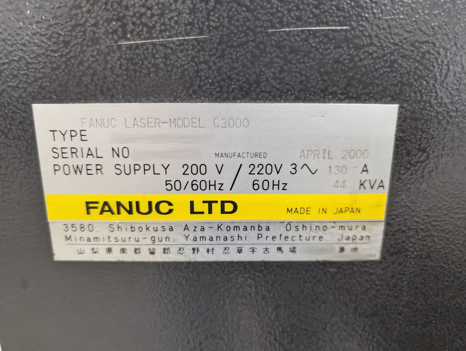 Used Amada LC-2415 Alpha III I Laser Cutting I 2000