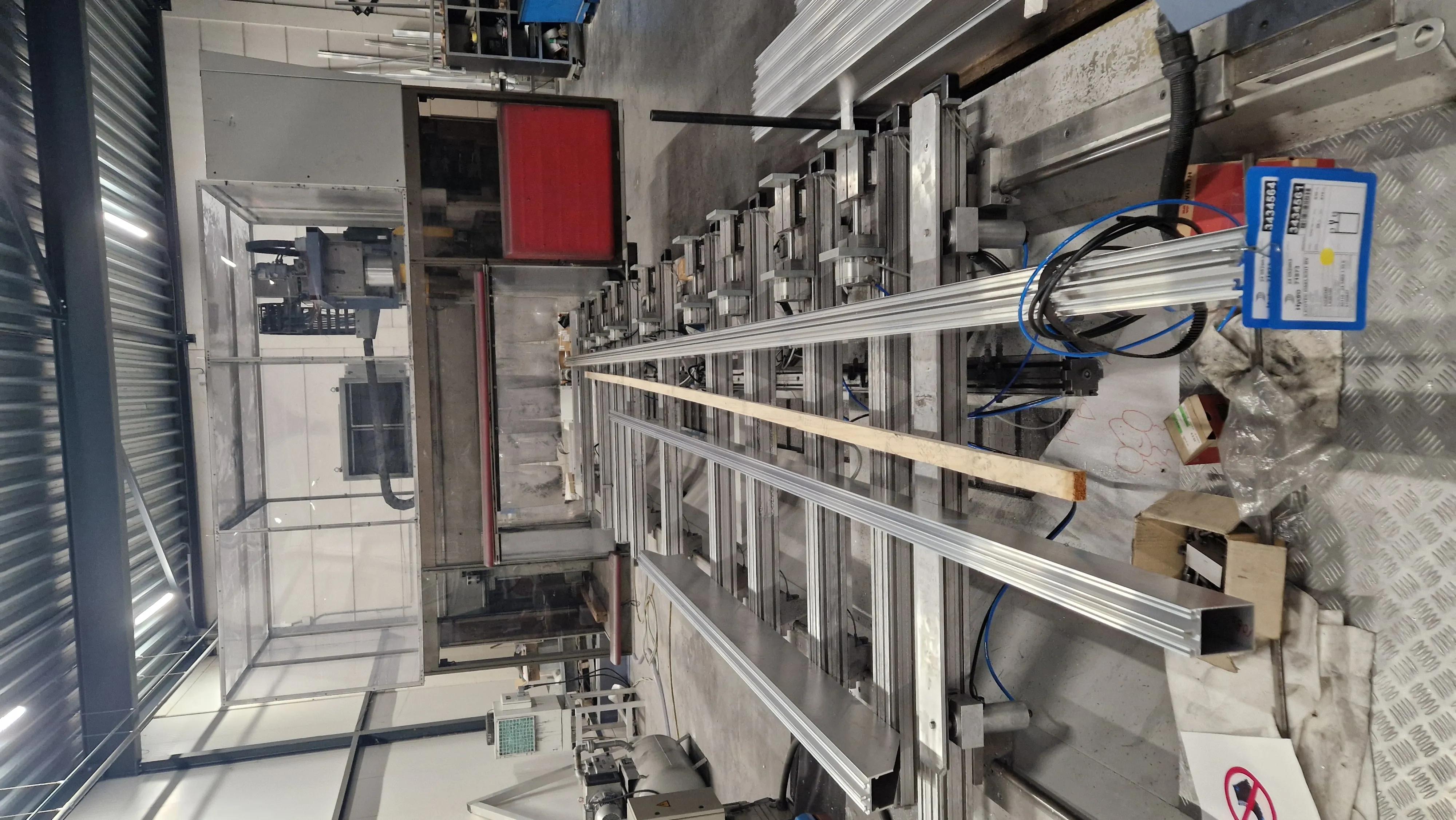 Usado Centro de mecanizado CNC MAKA FPM 470 R I