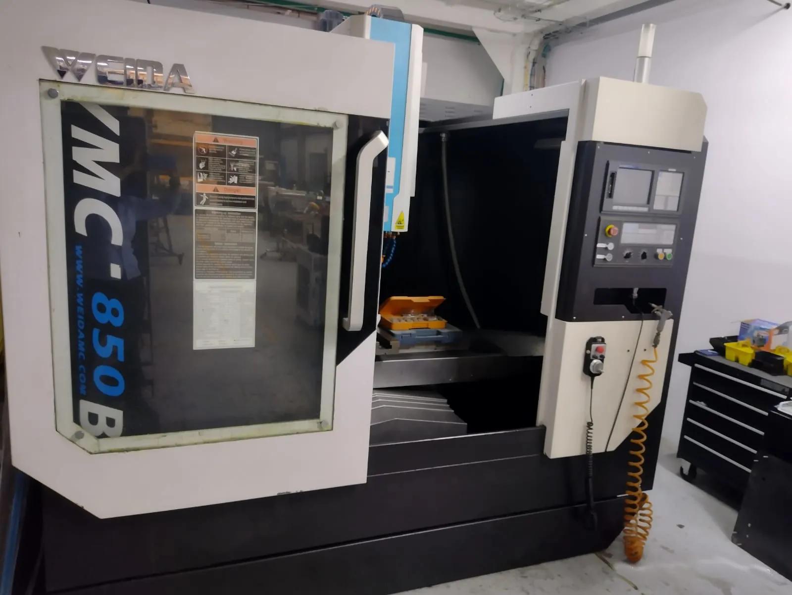 Gebruikt Weida VMC 850B I Verticaal bewerkingscentrum