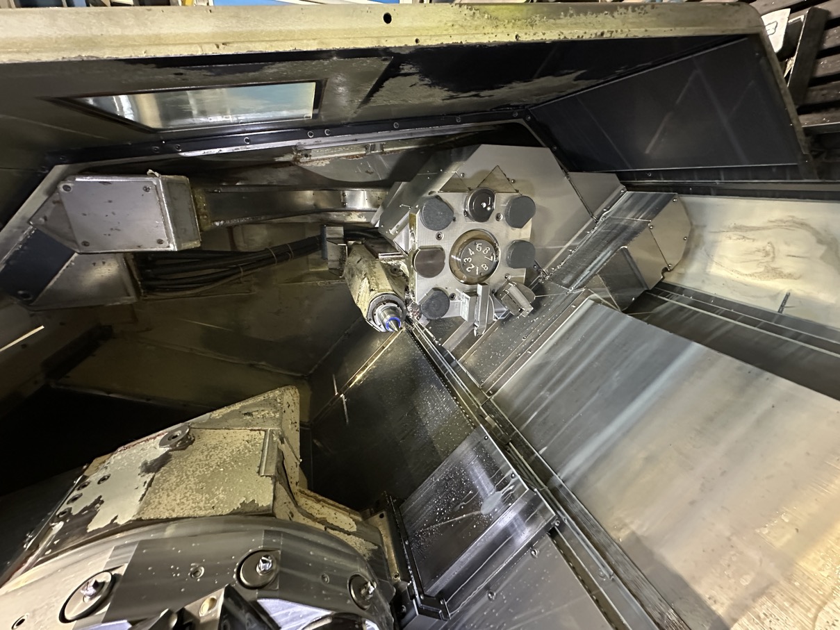 Used Okuma LU300-MY I CNC Lathe I 2006