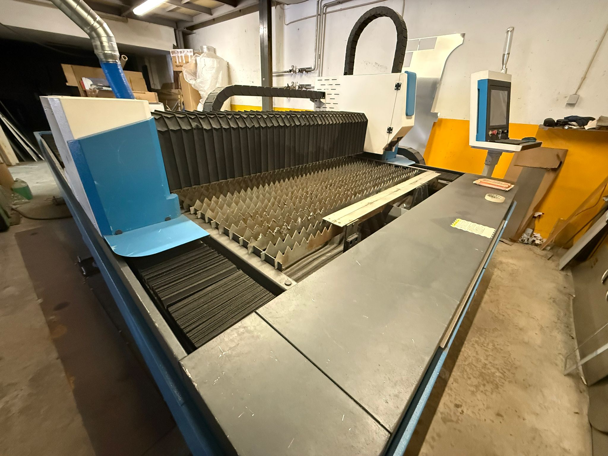 Used Senfeng SF 3015 I Laser Cutting I 2021