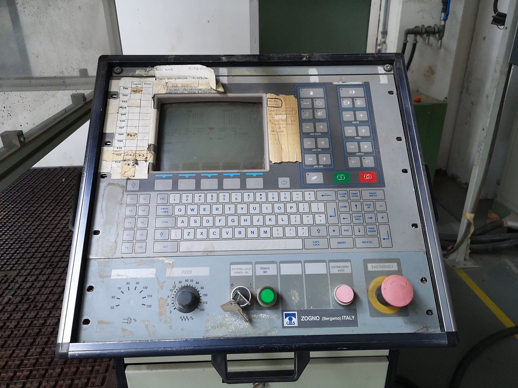 Used CMS NC PF 111 - CNC Machining Center - 1995
