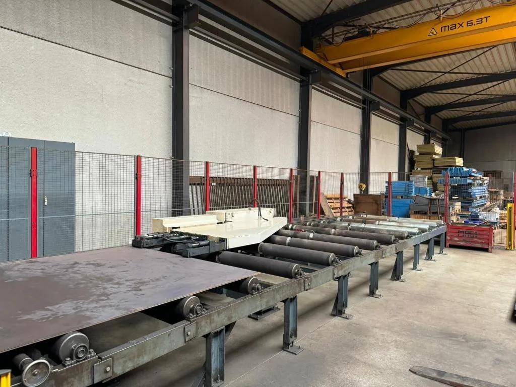 Gebruikt Voortman V320C I Gecombineerde Plaatboor- en Snijmachine