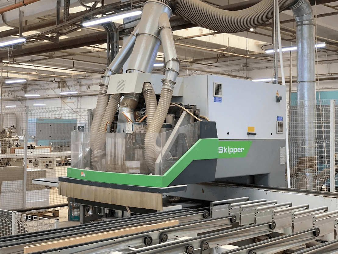Gebruikt Biesse Skipper 130 - CNC Bewerkingscentrum - 2008