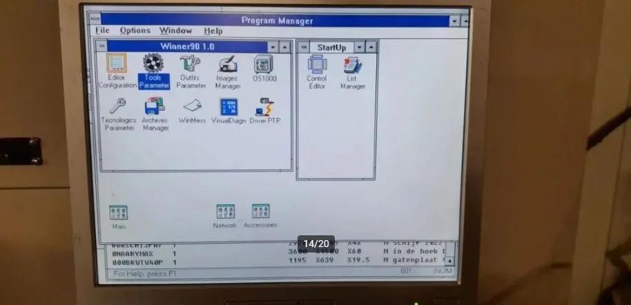 Gebruikt Busellato S.Master 150 I CNC Bewerking Centrum