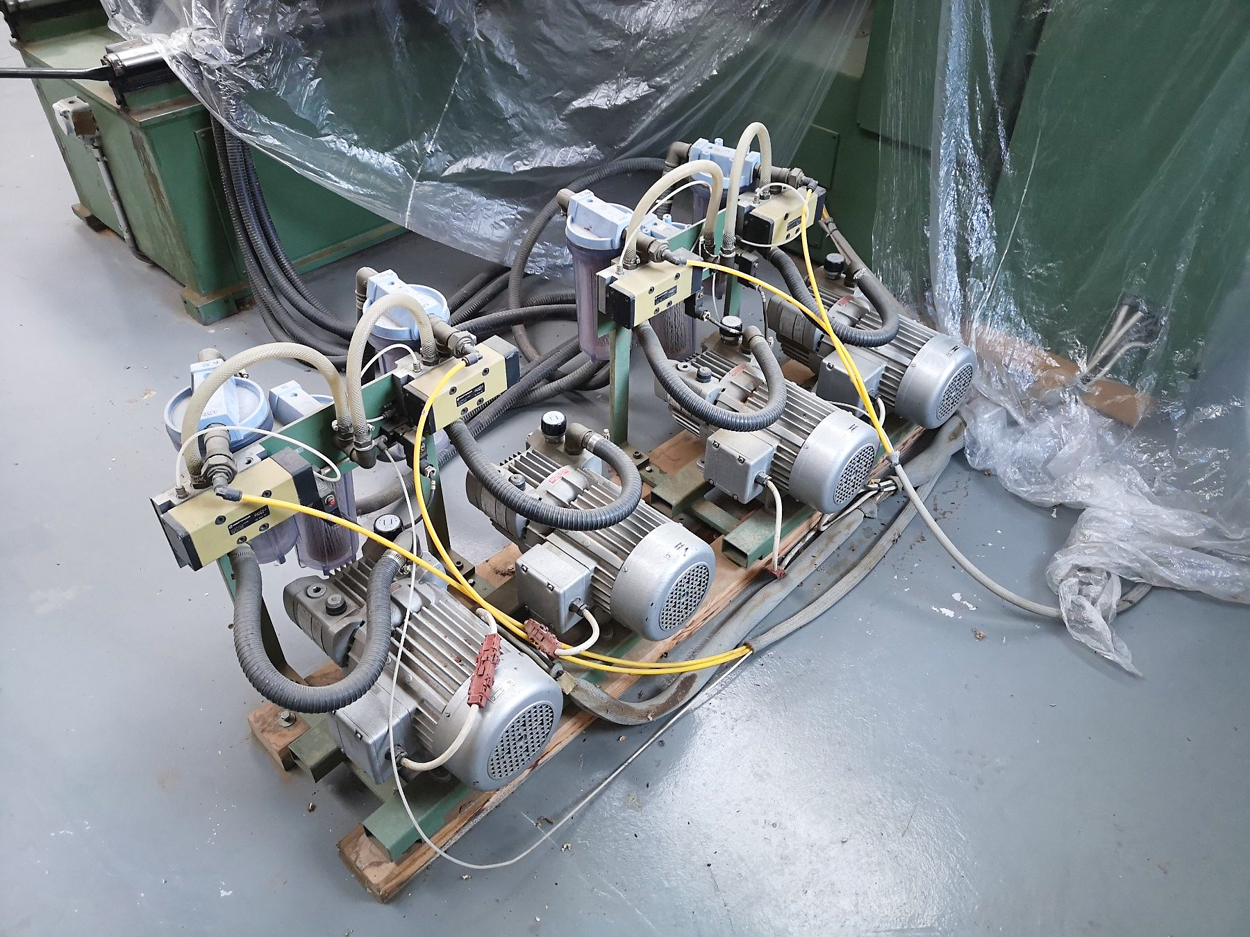 Used Wadkin UX 2691 - CNC Router