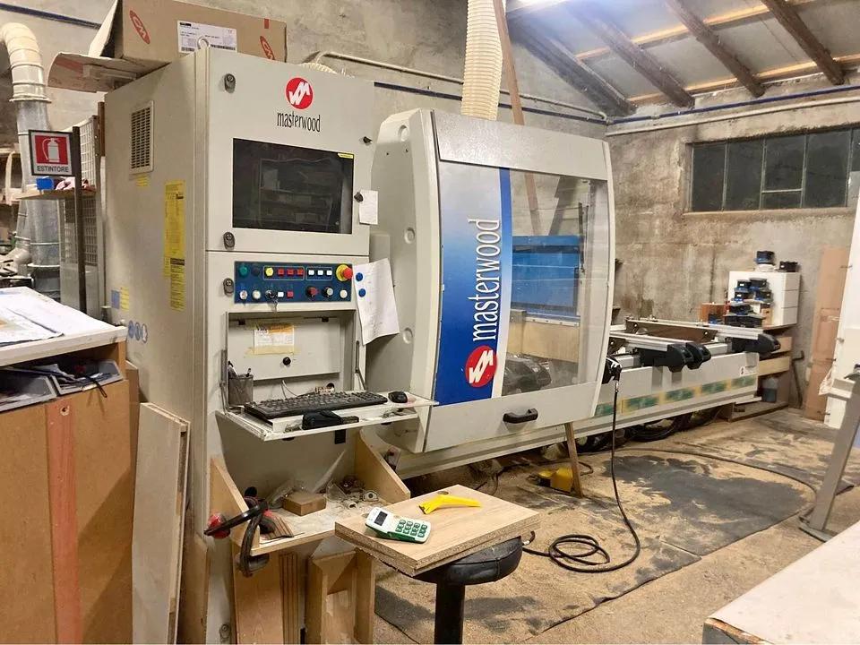 Gebruikt Masterwood Project 415 I CNC Bewerking Centrum