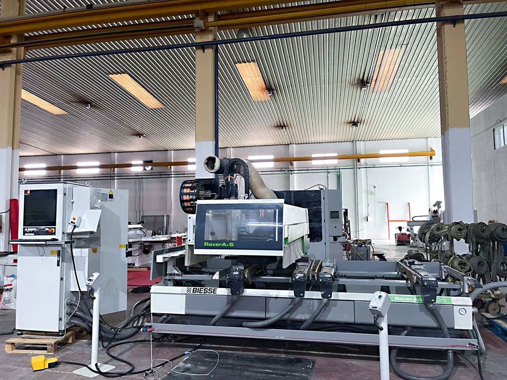 Used Biesse Rover A-S 1325 - CNC Machining Center - 2012