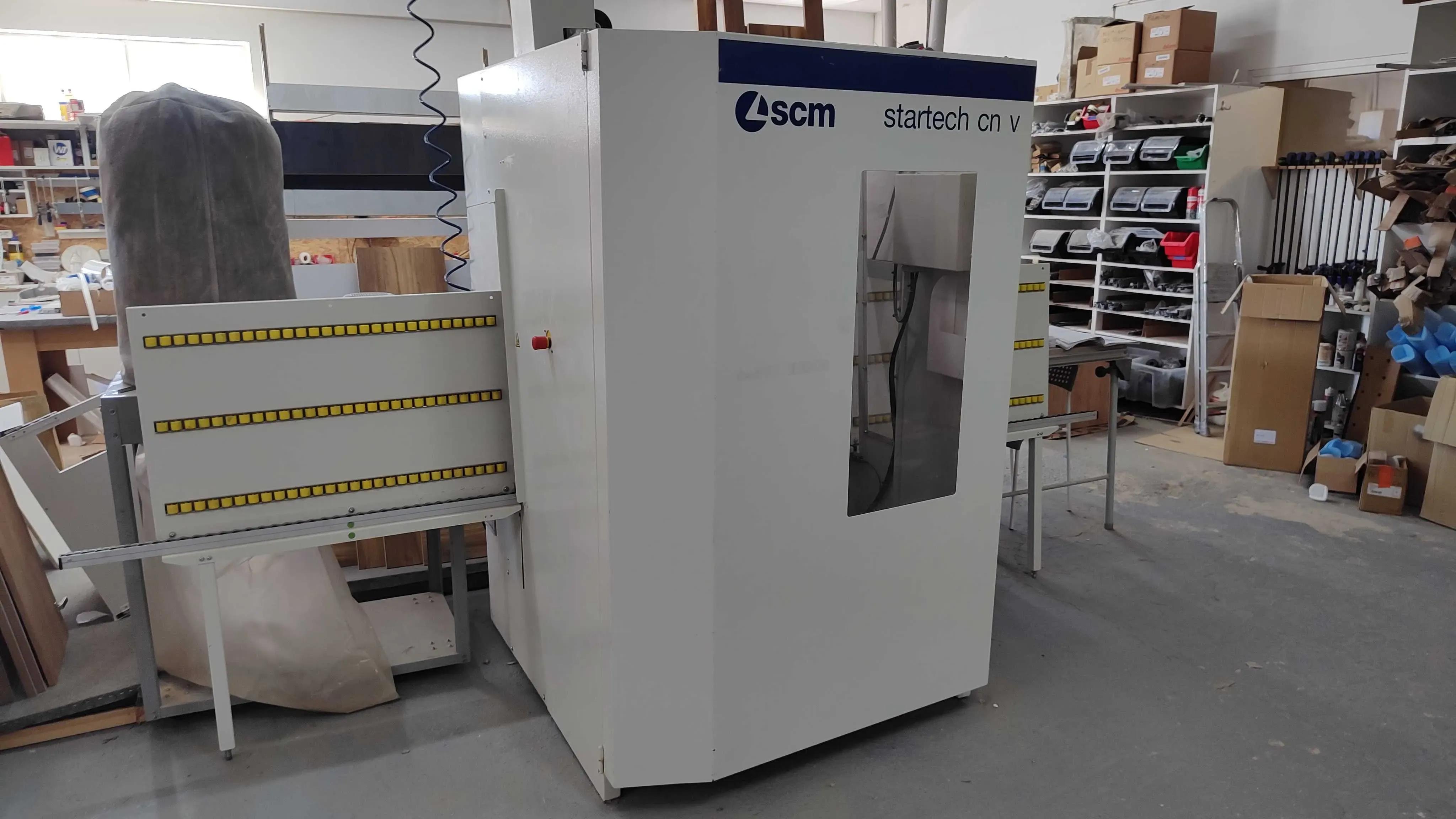 Used SCM Startech CN V I CNC Drilling I 2020