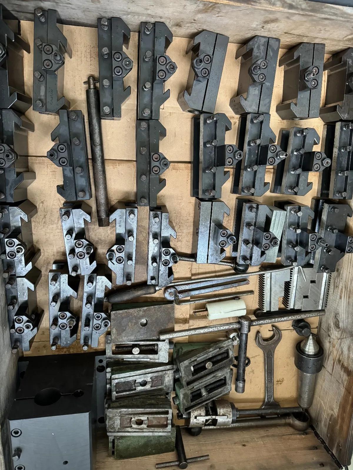 Gebruikt Monforts KNC5 1500 I CNC Draaibank