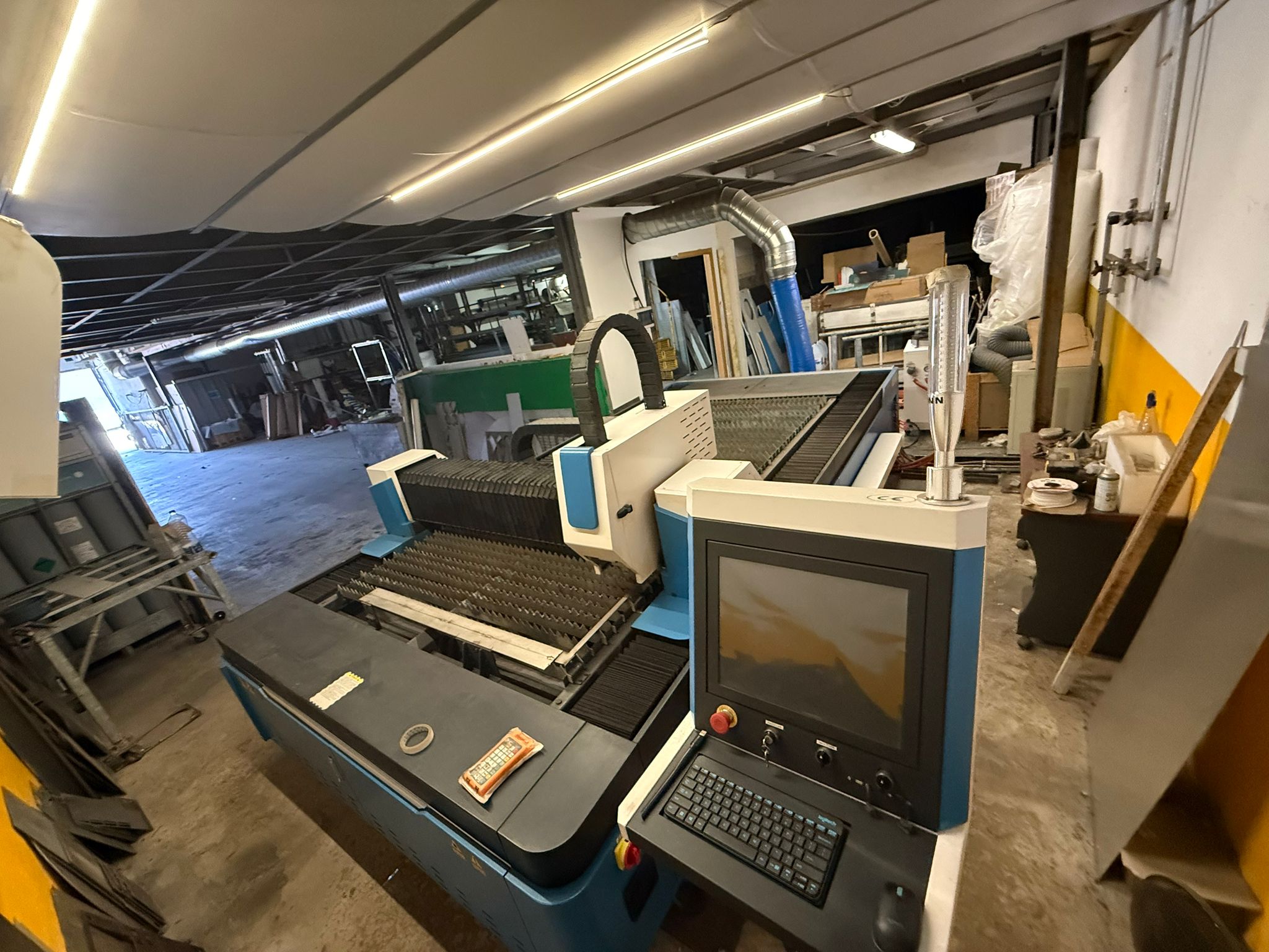 Used Senfeng SF 3015 I Laser Cutting I 2021