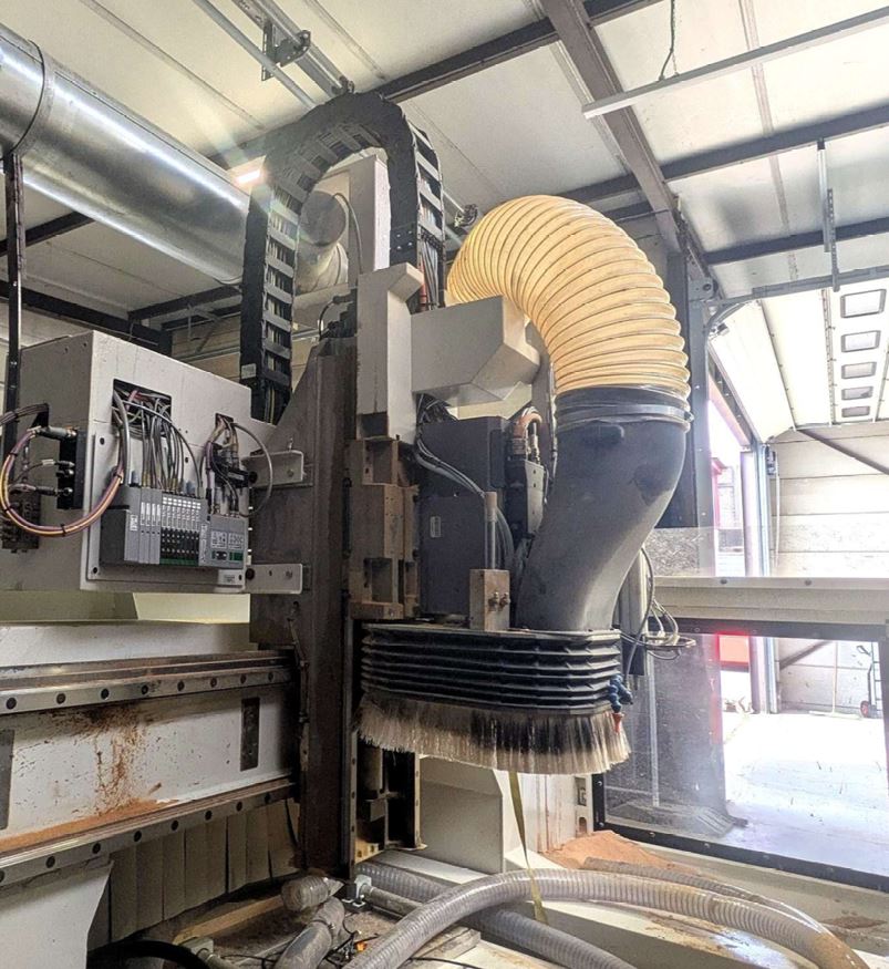 Used SCM Accord 25 FX-M I CNC Machining Center I 2021