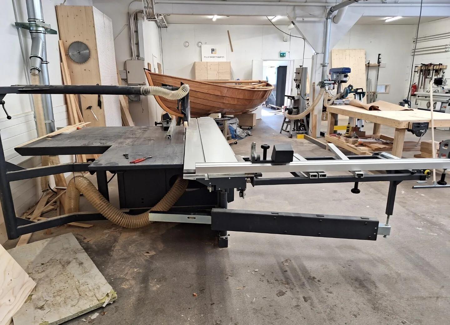 Used Rema Fx500 I Panel Saw