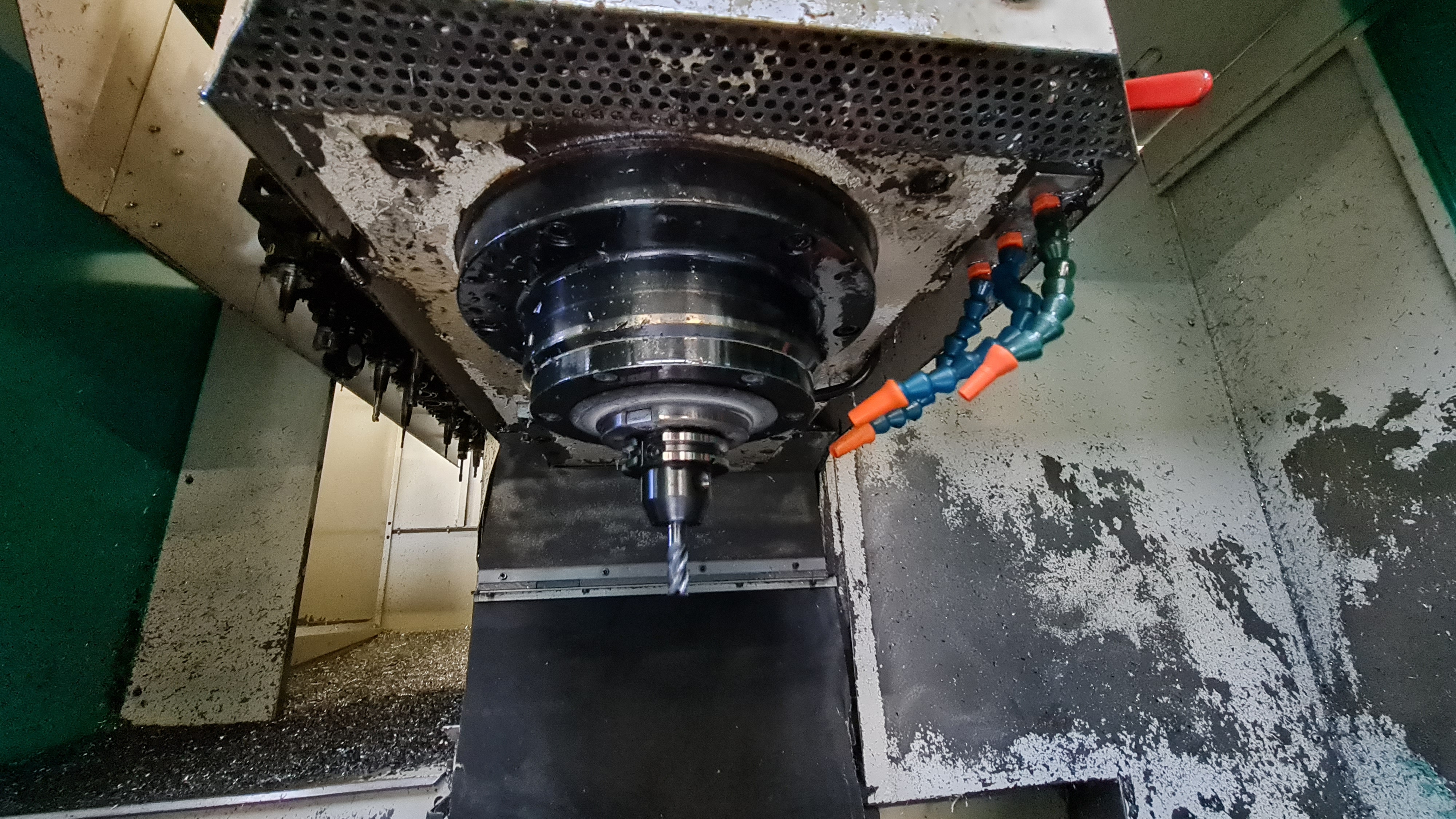 Gebruikt Trens MC 100 VA - Verticale Bewerkingscentra - 2000