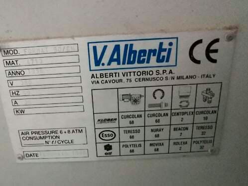 Used Alberti Format 90 - CNC Machining Centre - 1996