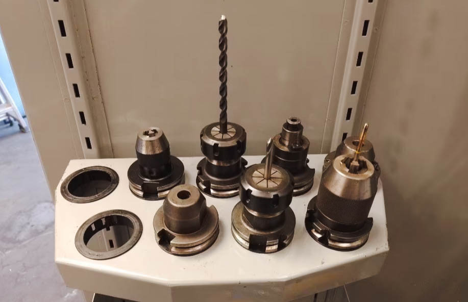 Gebruikt Haas TM-1P I Verticaal bewerkingscentrum I 2007