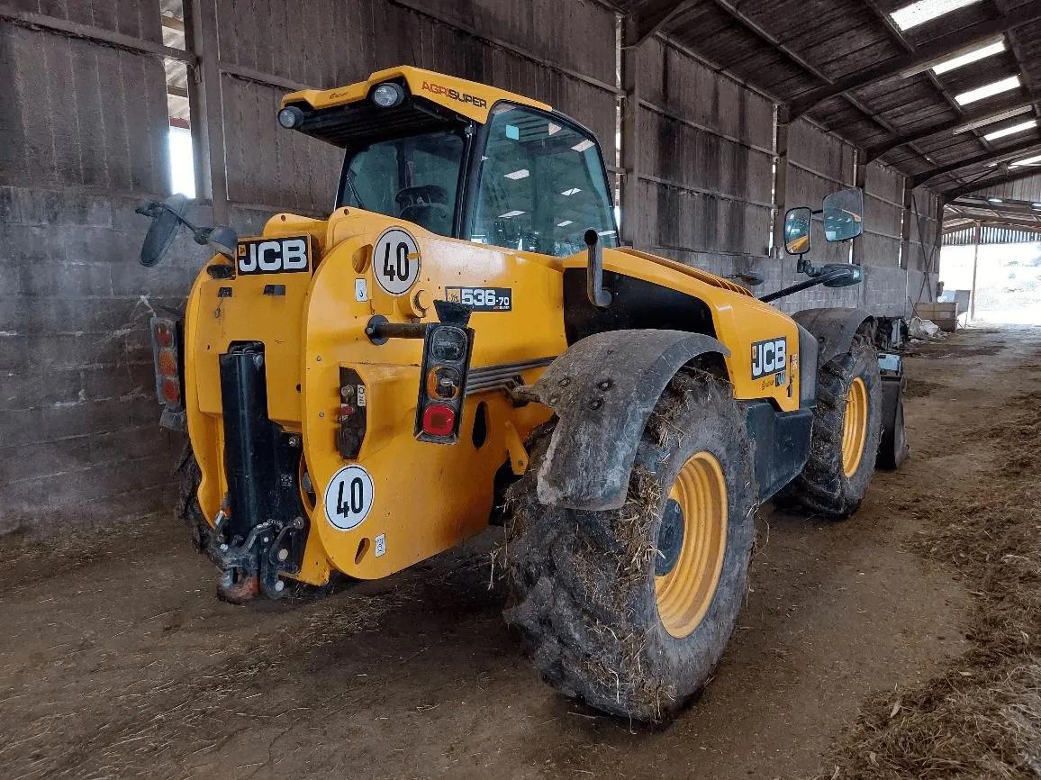 Gebruikt JCB 536-70 Agri Super I Agrarische Telehandler