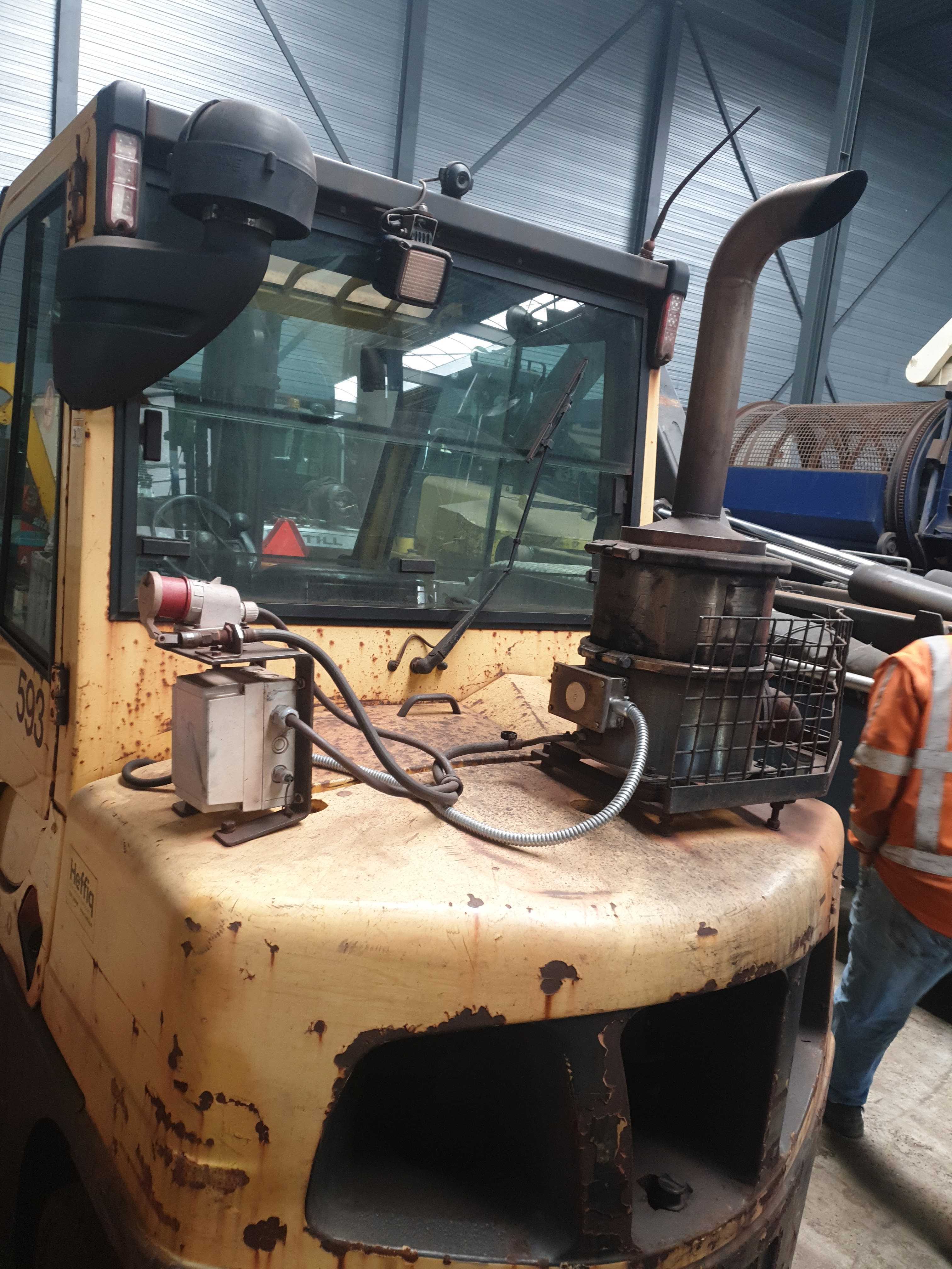 Used Hyster H4.0FT5 I Forklift I 2008