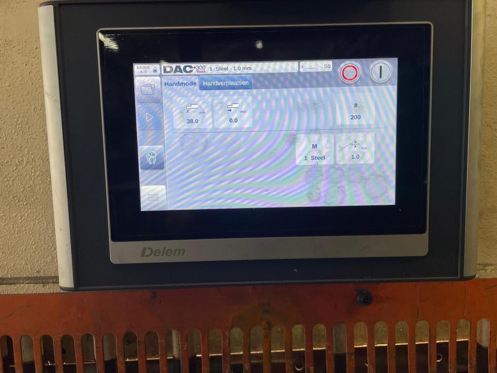 Used Safan VS 255 - 4 I Hydraulic Shear I 1988